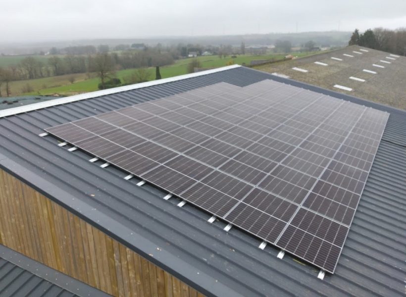 Photovoltaique pour professionnel-Agri-Bretagne-BES